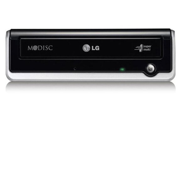 3/$60 NEW Super Multi 24x External DVD Writer with Silent Play GE24 - Picture 3 of 4